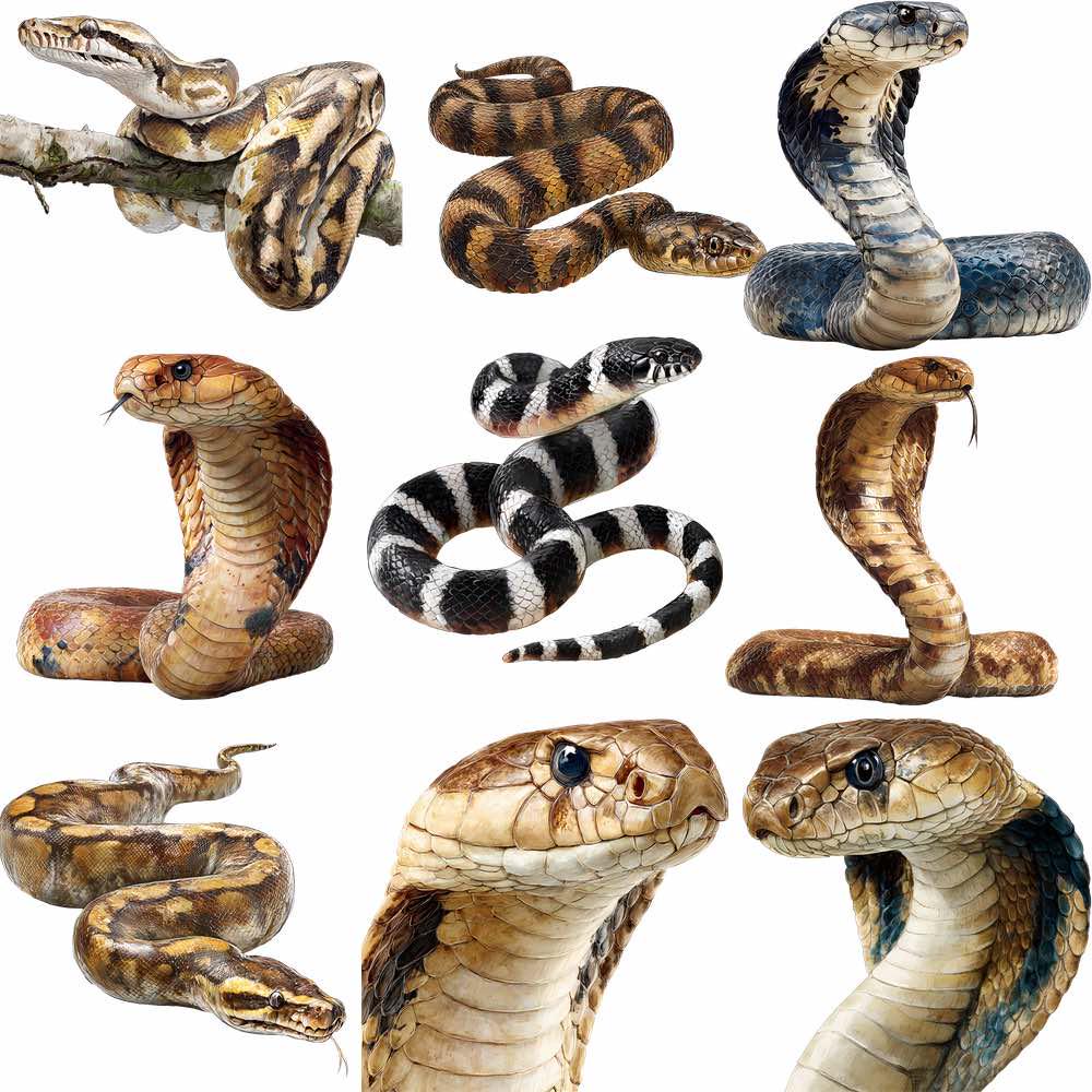 Descargas digitales de acuarelas de serpientes: arte imprimible de  reptiles, anaconda, mamba, serpiente de cascabel, boa, cobra, pitón real,  ilustraciones de culebras de liga - Etsy México, image size:1000x1000