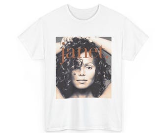 Vintage 90s Janet Jackson “ Janet 1992 Tour Female Singer T-shirt