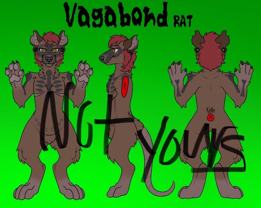 Fury Rats Furry Rat: 33 Pictures, Animation Piece (digital READ DESCRIPTION ...