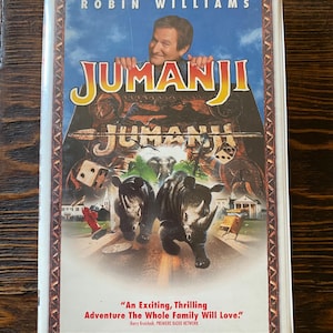 Jumanji VHS