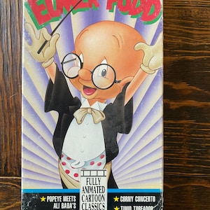 Elmer Fudd cartoon classics VHS