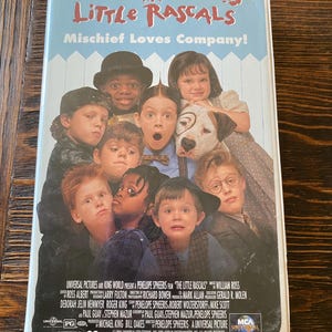 The Little Rascals VHS