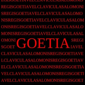The Book Of The Goetia Of Solomon The King 1904