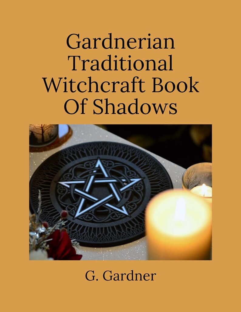 Gardnerian Traditional Witchcraft Book of Shadows - Etsy