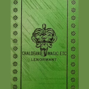 Magia caldea su origen Desarrollo F Lenormant 1877