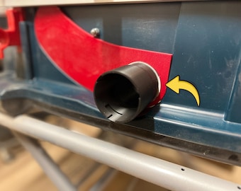 Adaptador de puerto de polvo Bosch 4100