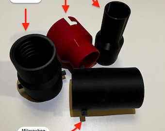 Accesorios de aspiradora personalizados