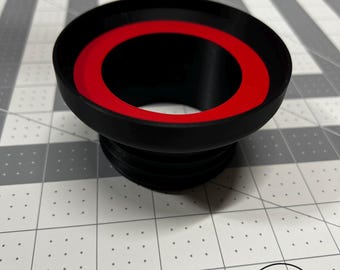 2.5" Magnetic Vacuum Adapter (FEMALE) | Quick Connect Dust Collection Port