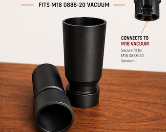 Milwaukee 49-90-1973 Hose Adapter | M18 0888-20 Vacuum