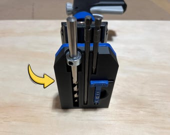 Almacenamiento de brocas para Kreg 520 PRO