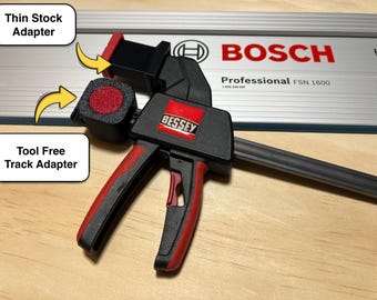 Adaptador de riel Bosch para abrazadera de gatillo Bessey (juego de 2)