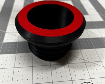 2.5" Magnetic Vacuum Adapter (MALE) | Quick Connect Dust Collection Port