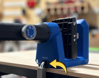 Adaptador de abrazadera para Kreg 520 PRO