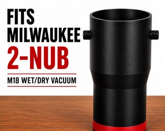 Milwaukee M18 FUEL Vacuum Attachment (Male)