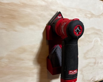 Soporte para lijadora orbital de detalles Milwaukee M12
