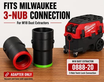 Milwaukee M18 9 Gallon Vacuum Attachment