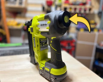 Nivel de burbuja para clavadora Ryobi Airstrike 18GA