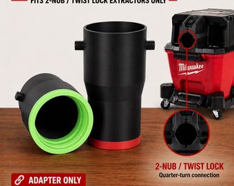 Milwaukee M18 FUEL Vacuum Attachment (Male)