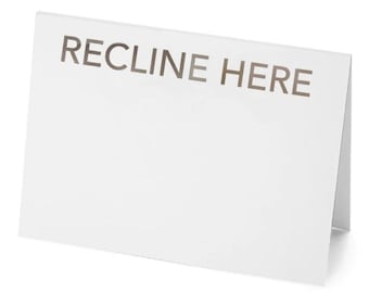 Passover Seder Place Cards - Metallic Foil Embossed, White Tent Style