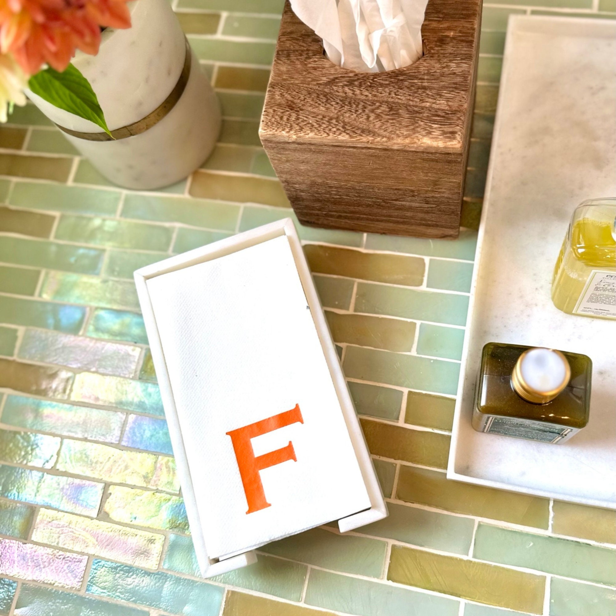 Personalized Disposable Guest Towel Set With Initial Mgmforex personalized-disposable-guest-towel-set-with-initial-mgmforex