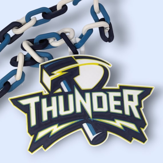 Oversized Custom 3D Printed Logo, Graduation, Homerun Chain, Sports Chain