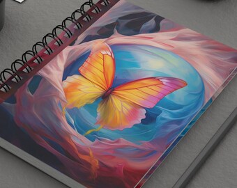 Spiral Bound Journal (Transformation)