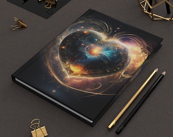 Hardcover Journal Matte (Heart Chakra)