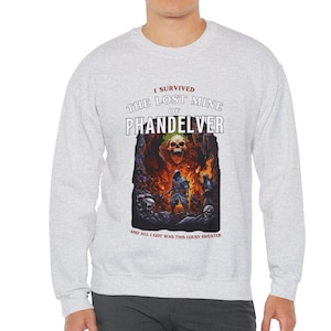 Survived Phandelver - Unisex Crewneck DnD Sweatshirt