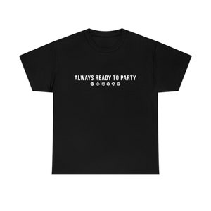 Ready To Party- Dungeons and Dragons