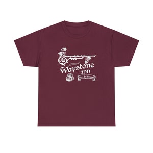 Waystone Inn - The Name of the Wind TShirt
