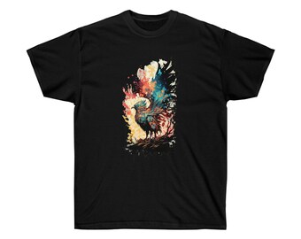 Phoenix Shirt From the Ashes I Rise Phoenix Bird Shirt - Etsy