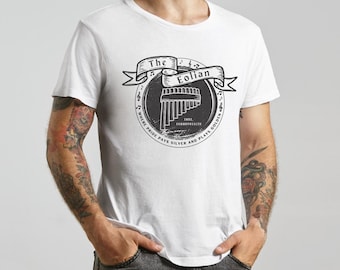 Camiseta The Eolian - O Nome do Vento