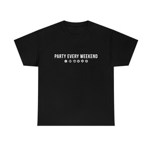 Party Every Weekend - Dungeons and Dragons