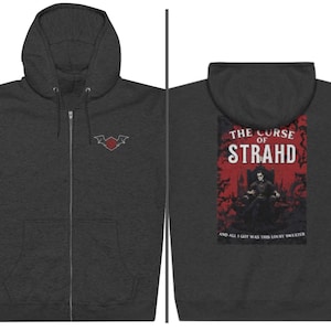 Curse of Strahd - Unisex Premium DnD Full Zip Hoodie