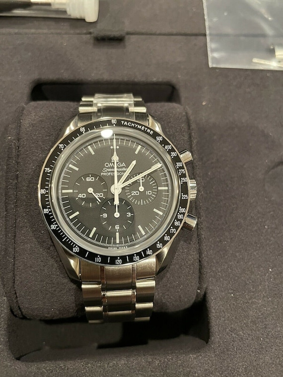 100% Authentic Omega Watch Men Speedmaster Genuine