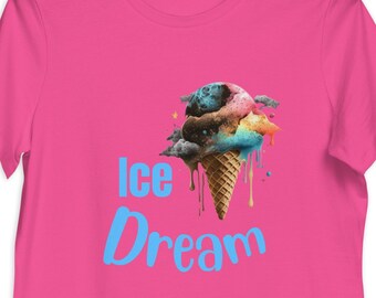 Camiseta sueño de hielo