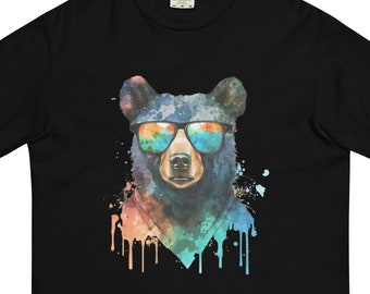 Cool Bear T-shirt - Etsy Cool Bear T-shirt - Etsy