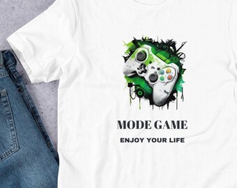 Mode game t-shirt