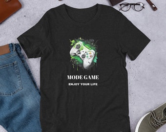 Unisex gamer t-shirt
