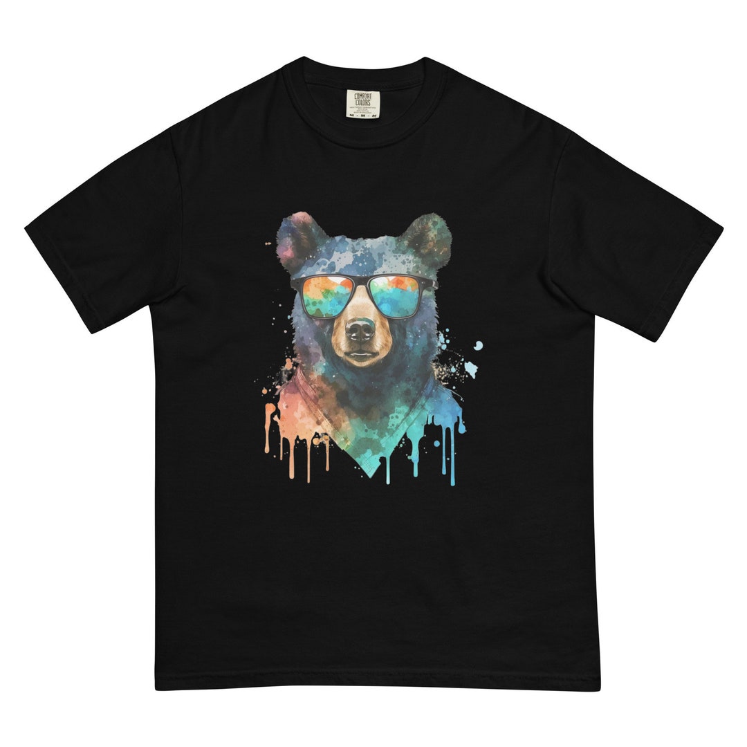 Cool Bear T-shirt - Etsy