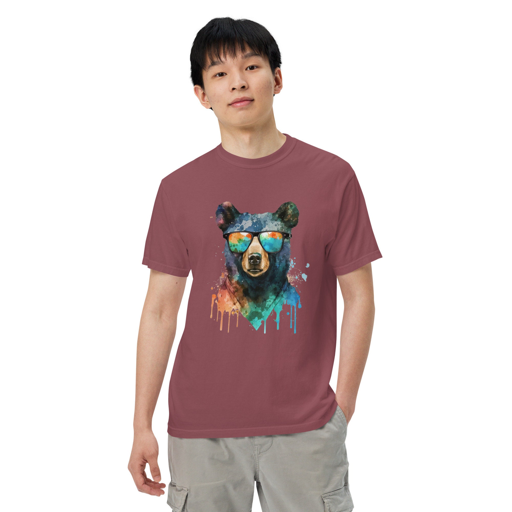 Cool Bear T-shirt - Etsy