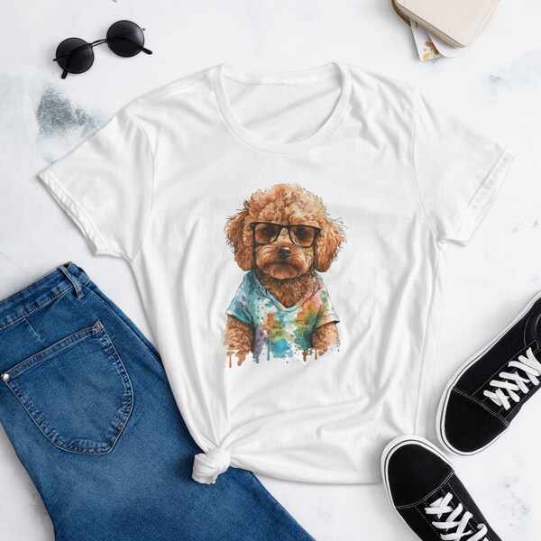 Camiseta cool puppy