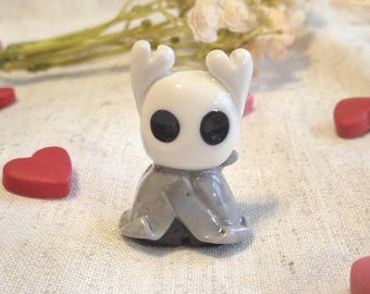 Miniature Knight | Desk Friend | Handmade polymer clay desk friend | desk decor | cute gift idea