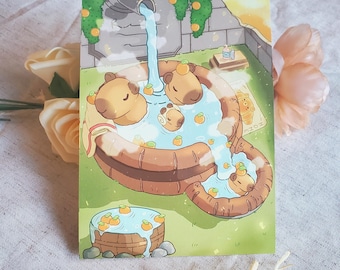 Spa Capivara | Impressão 5 x 7”
