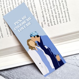 Greys Anatomy • Pick Me, Choose Me, Love Me Bookmark | Merder | Gifts For Book Lovers | Greys Gifts | Meredith Grey | Derek Shepherd