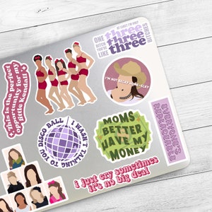 Dance Moms Stickers | ALDC | Dance Moms Gifts | Dance Moms Quotes | Abby Lee Miller | Iconic Quotes| TV Show Stickers | Matte Vinyl Stickers