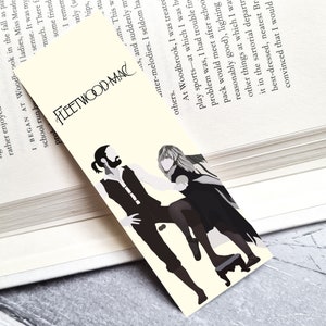 Fleetwood Mac Bookmark | Rumours | Stevie Nicks | Gifts For Book Lovers | Book Gift | Music Bookmark | Fleetwood Mac Gifts