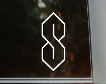 Calcomanía Millennial S