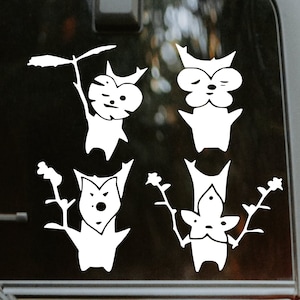 Korok Decal | Legend of Zelda