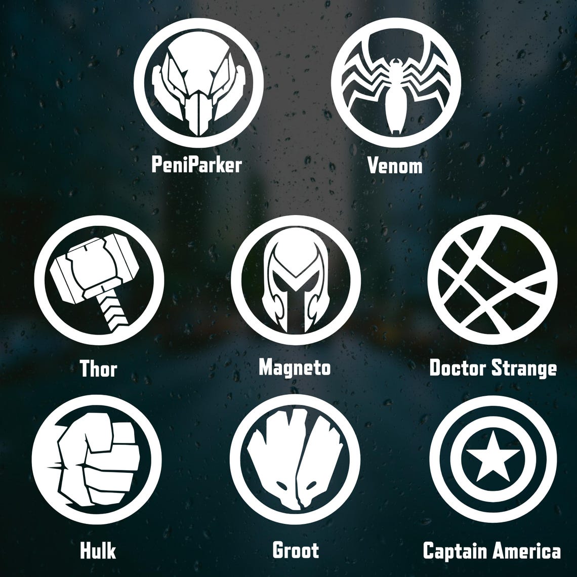 Rivals KO Icon Decal - Etsy
